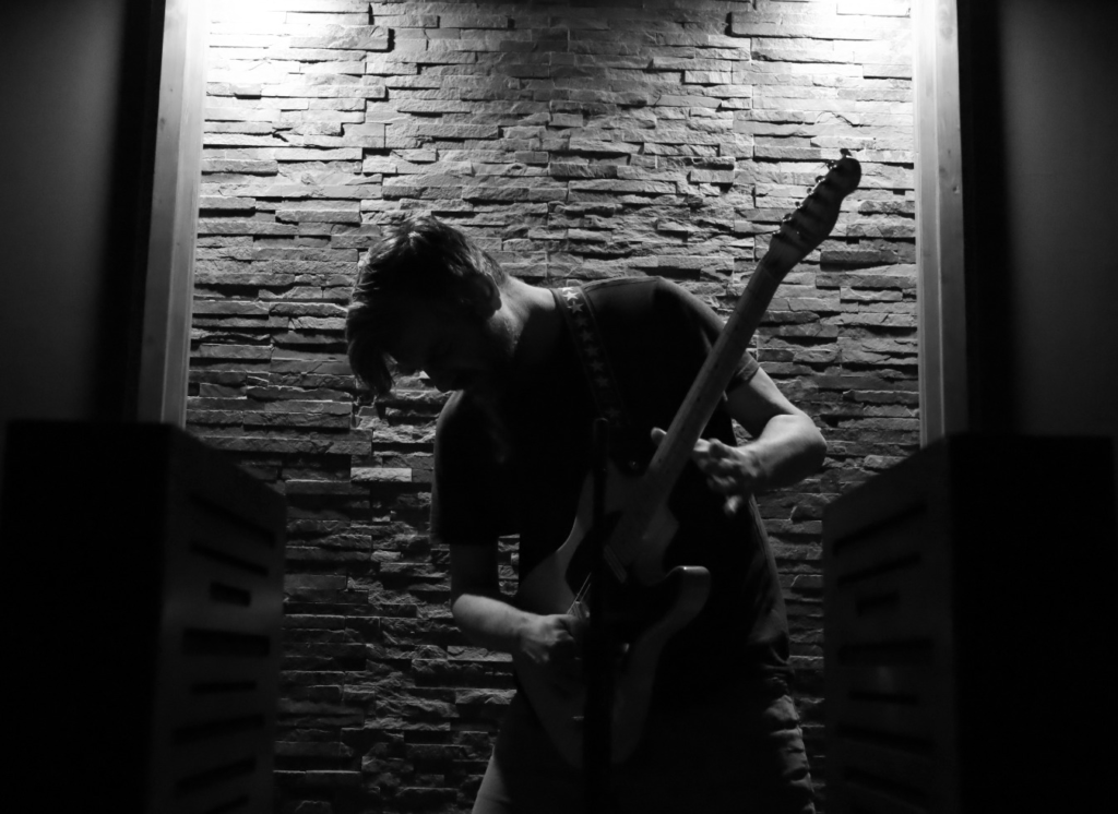 Simone Petracca Playing Guitar
